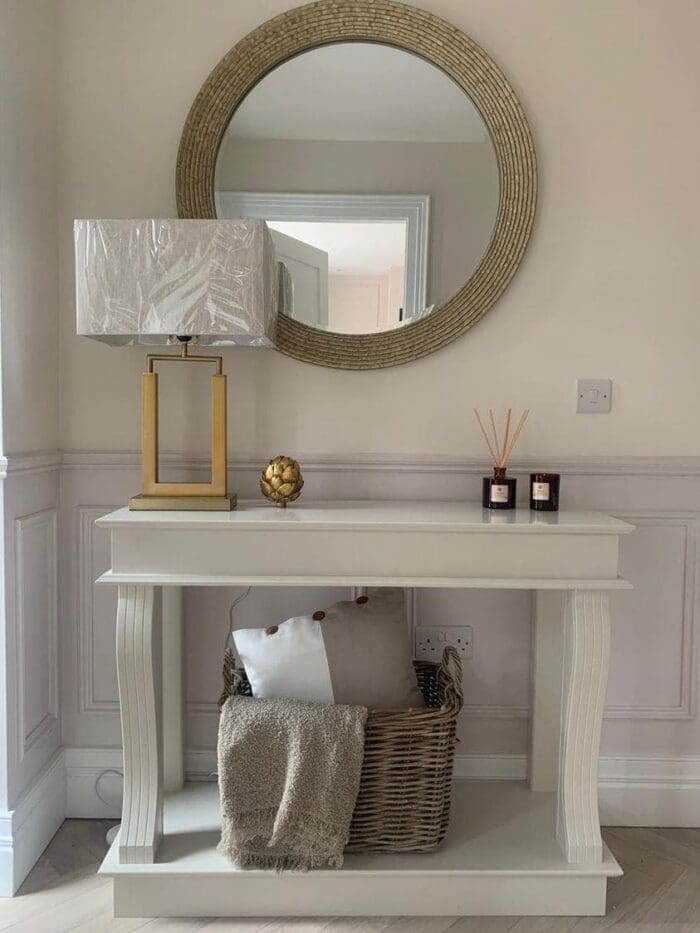 The galway console table