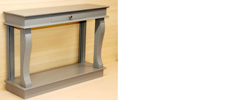 The Galway Console Tables – Irish Wood Craft Ireland The Galway Console Table - Irish Wood Craft