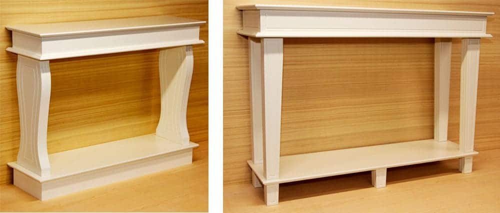The Mayo – Tipperary Console Tables – Irish Wood Craft Ireland The Mayo & Tipperary Console Tables - Irish Wood Craft