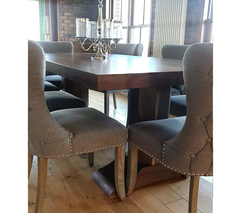 Walnut Handmade Table Bespoke – Irish Woodcraft Walnut Handmade Table Bespoke - Irish Woodcraft