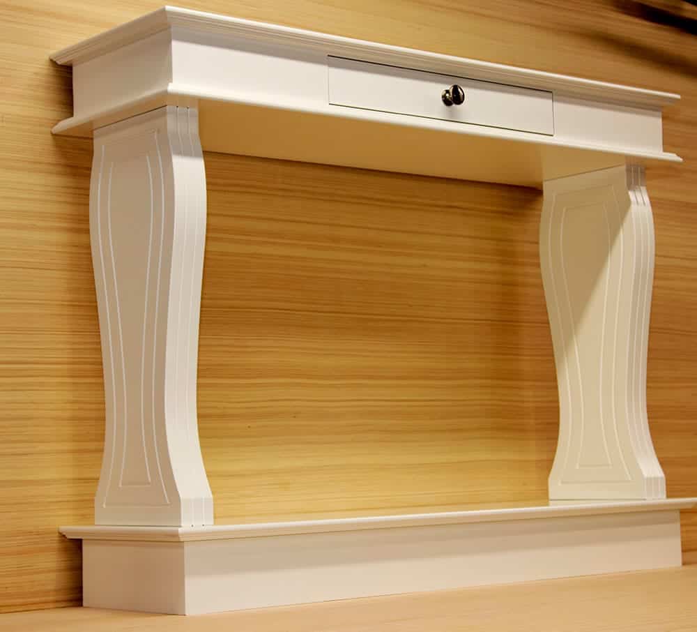 Console Mayo Table Drawer - Irish Wood Craft Ireland
