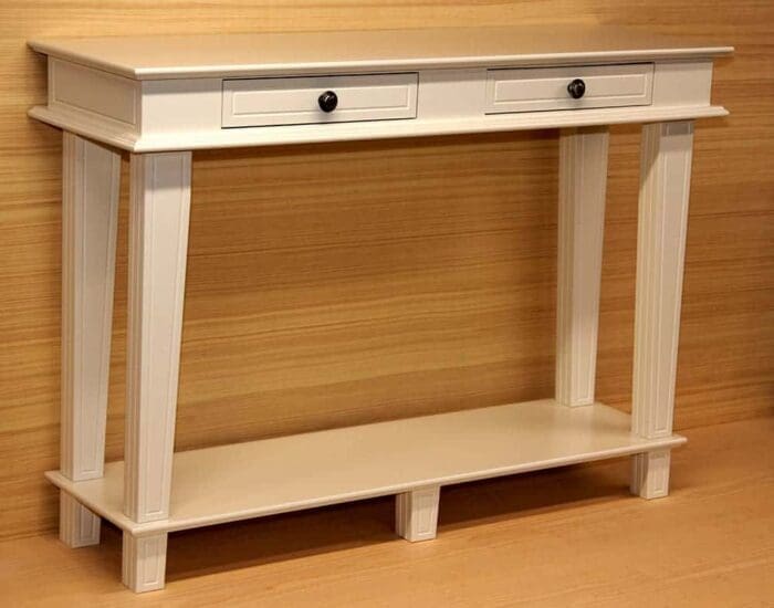 Handmade Console Table Tipperary - Irish Wood Craft Online Shop