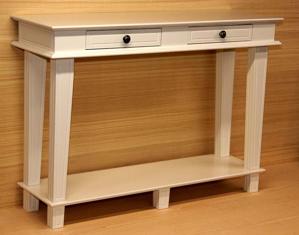 Handmade Console Table Tipperary - Irish Wood Craft Online Shop