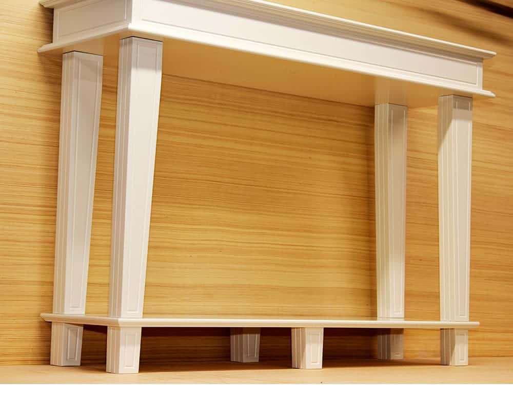 Handmade Console Tipperary Table - Irish Wood Craft Ireland