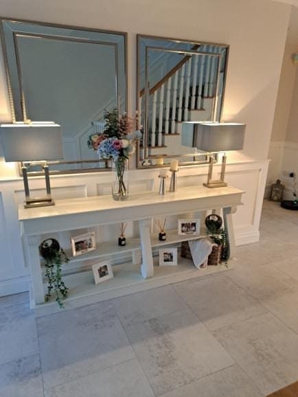 Large Custom Made Hallway table