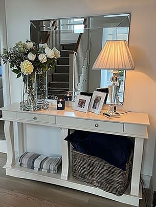 The Kerry Console Irish Woodcraft