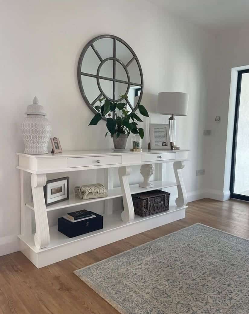 Extra large console table