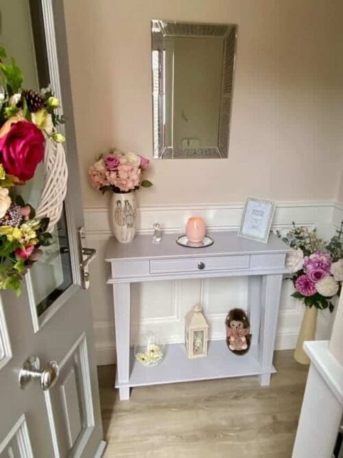 Small Console Table