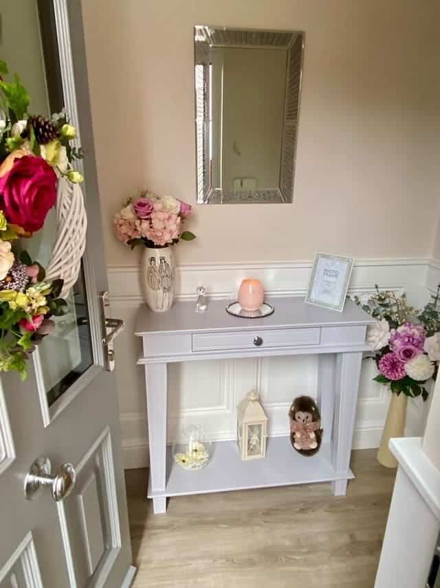 Small Console Table