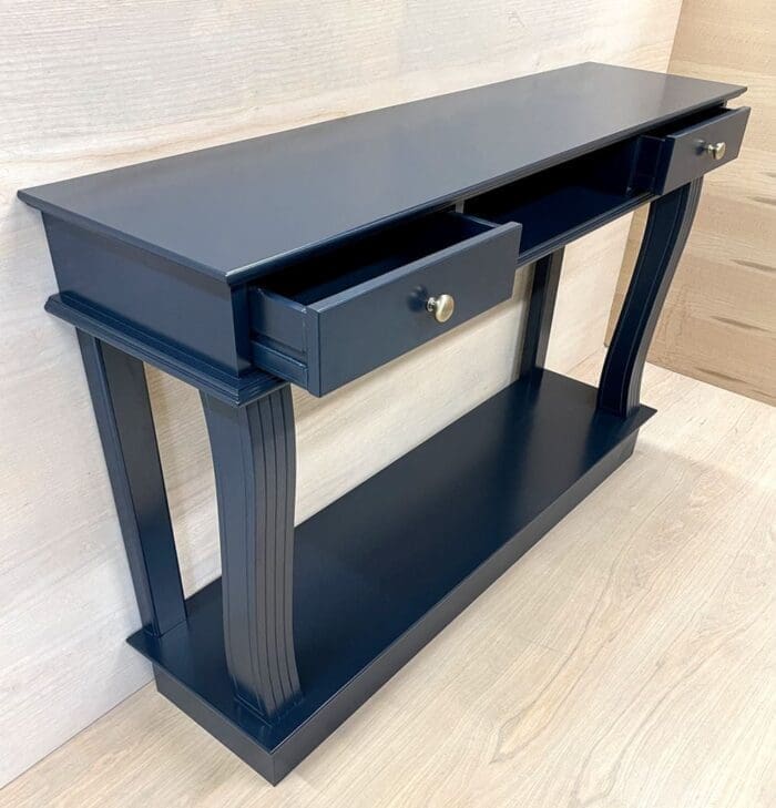 Handmade Console Table Sligo - Irish Wood Craft Online Shop