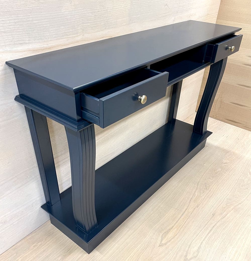 Handmade Console Table Sligo - Irish Wood Craft Online Shop
