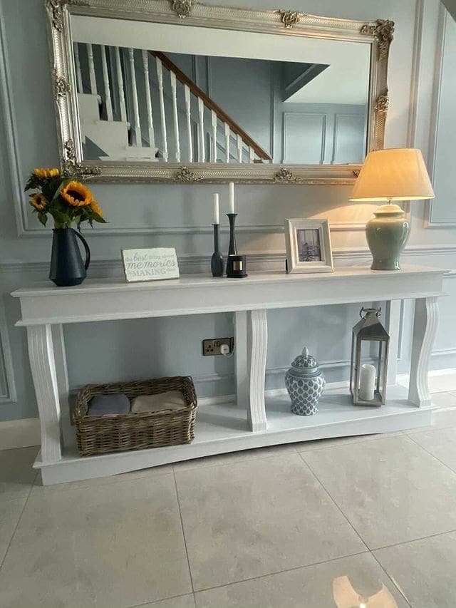 Extra large Kerry console table