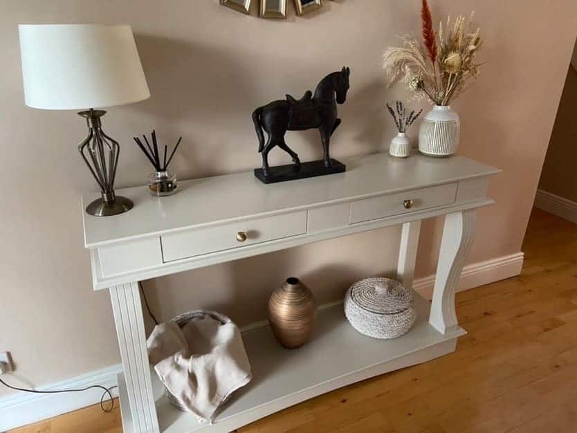 Large Kerry console table with storage