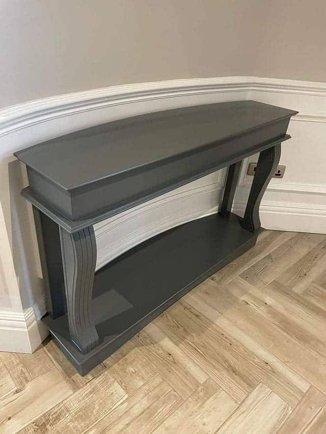 Custom designed console table