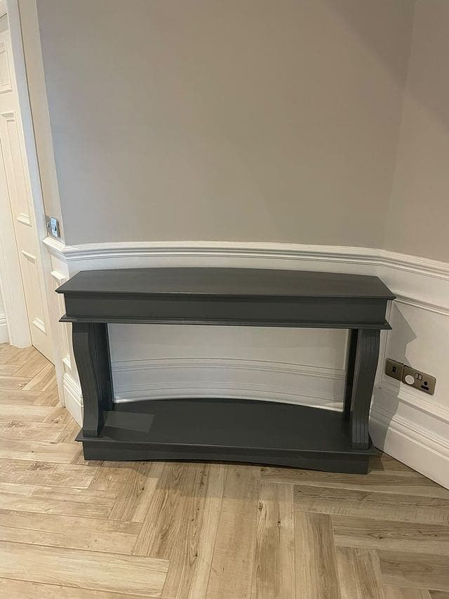 Custom console table