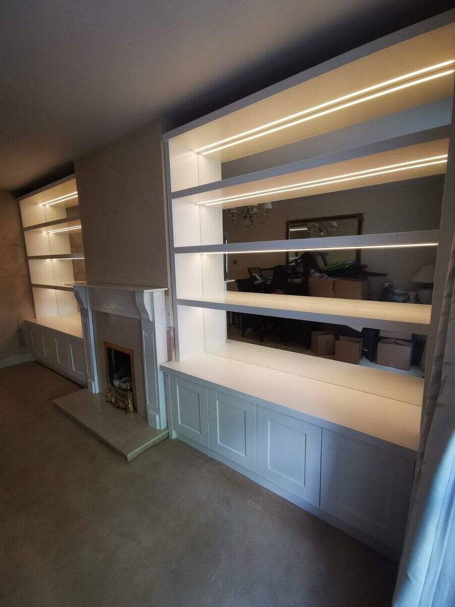 Fitted Alcove units