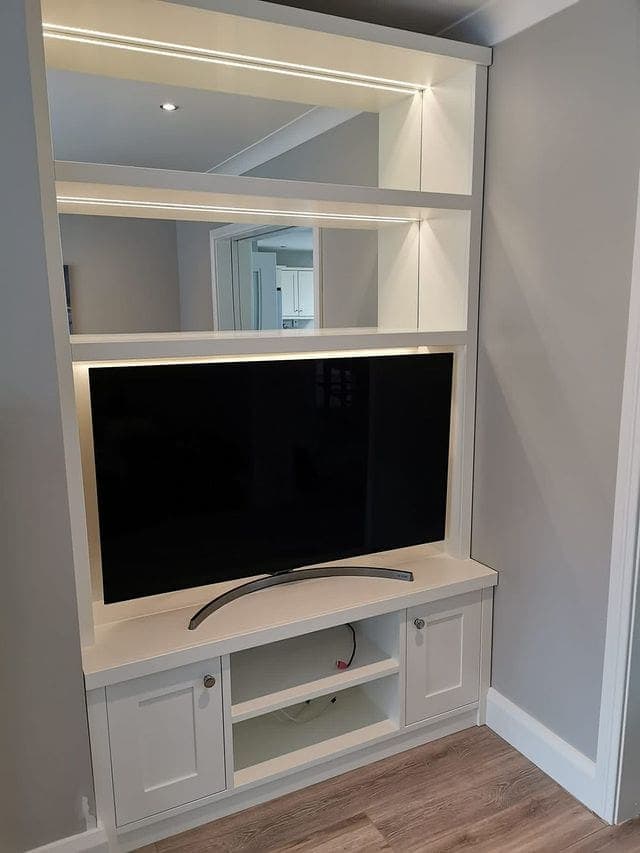 Alcoves Unit for TV