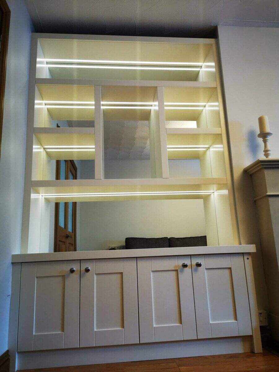 Alcove unit