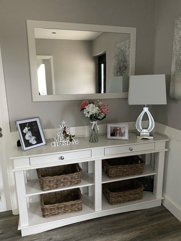 Large Console Table with storage
