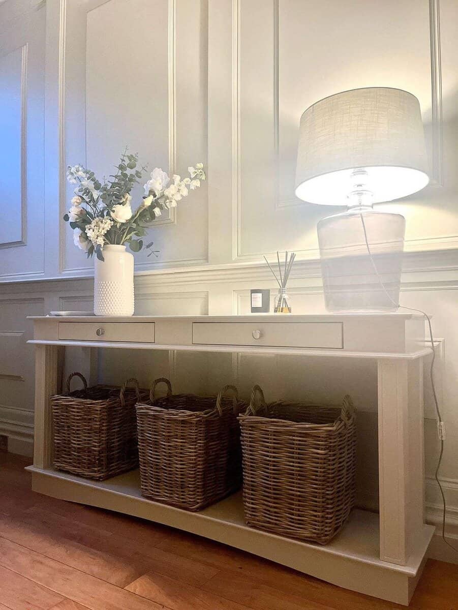 Large Hallway Console Table