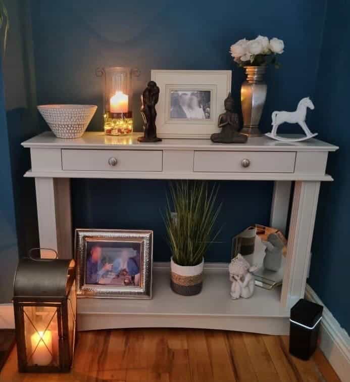Small Console Table