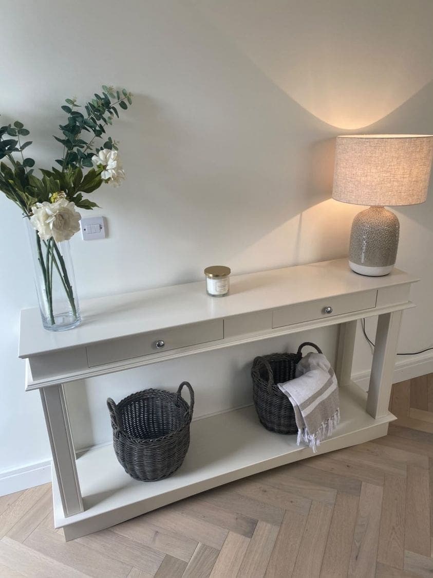 Console Table with two drawers