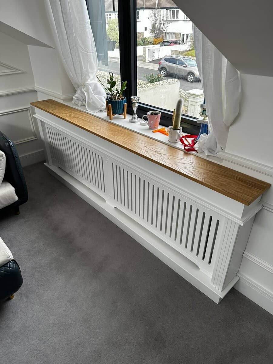 Radiator cover