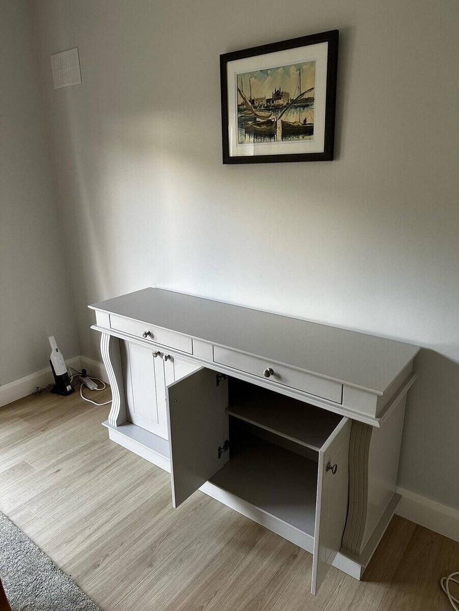 Painted sideboard