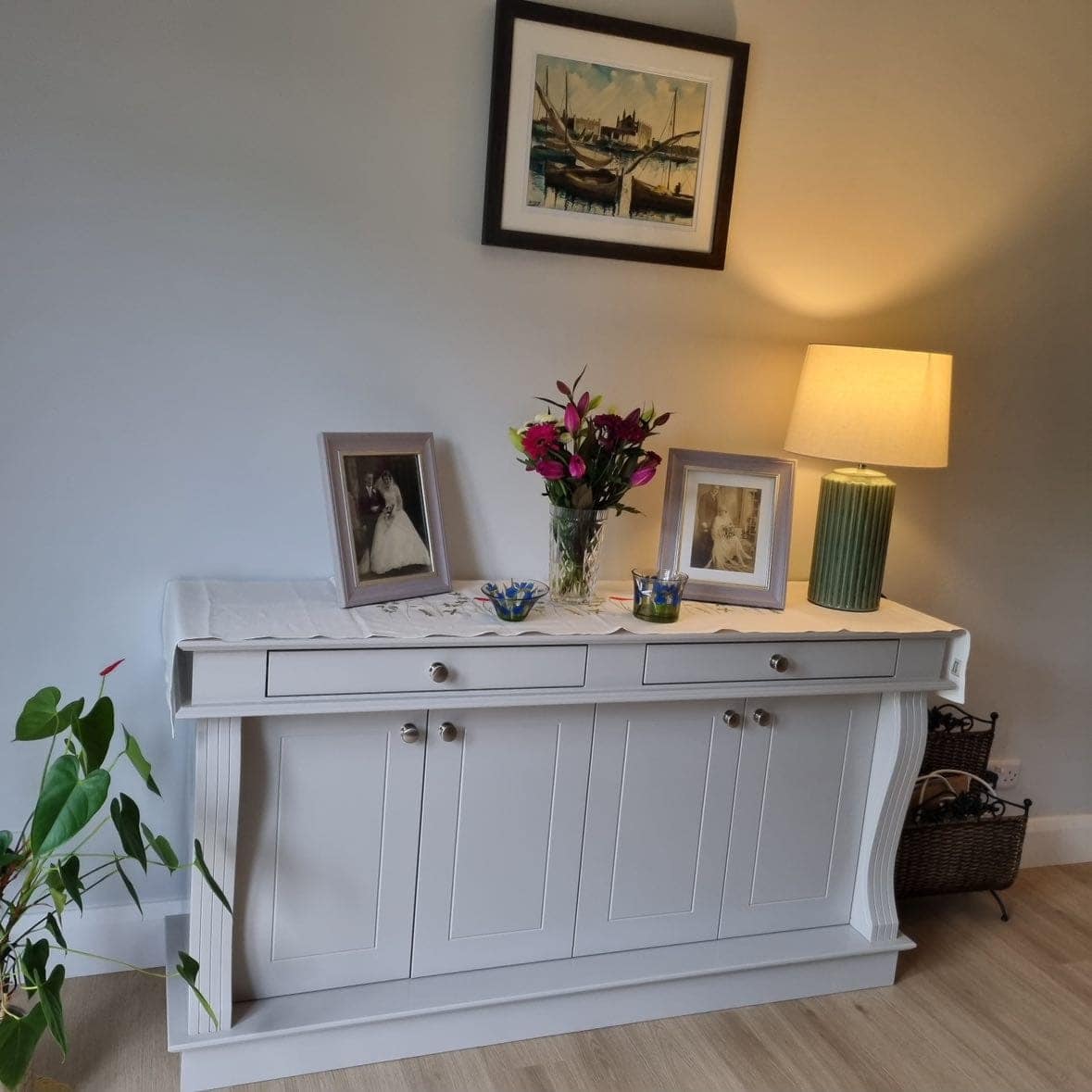 Large decorative sideboard