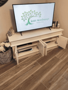 Media unit for TV