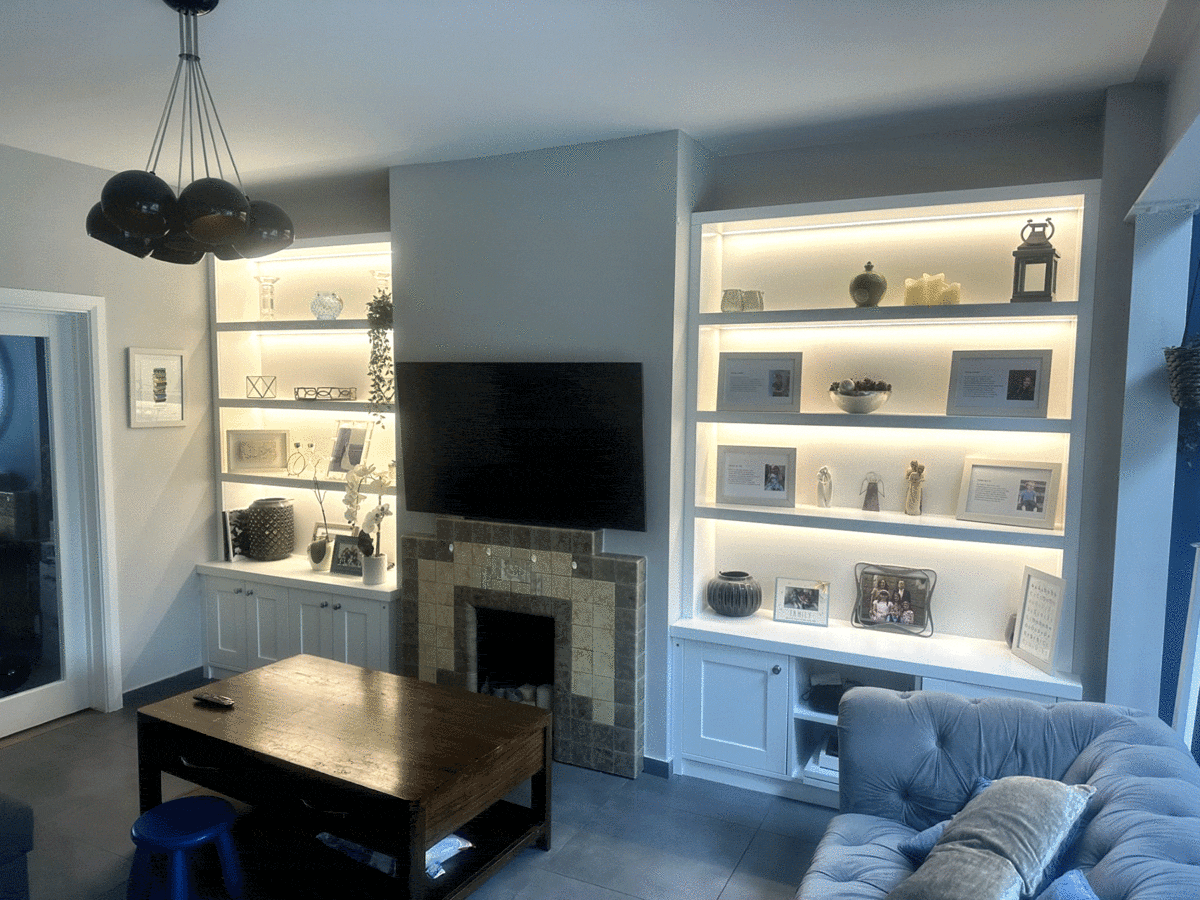 In built Alcove Units