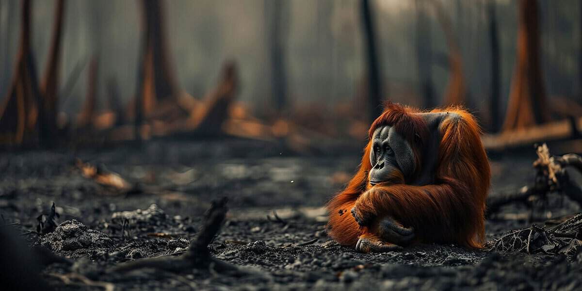 Mass-Production leads to deforestation