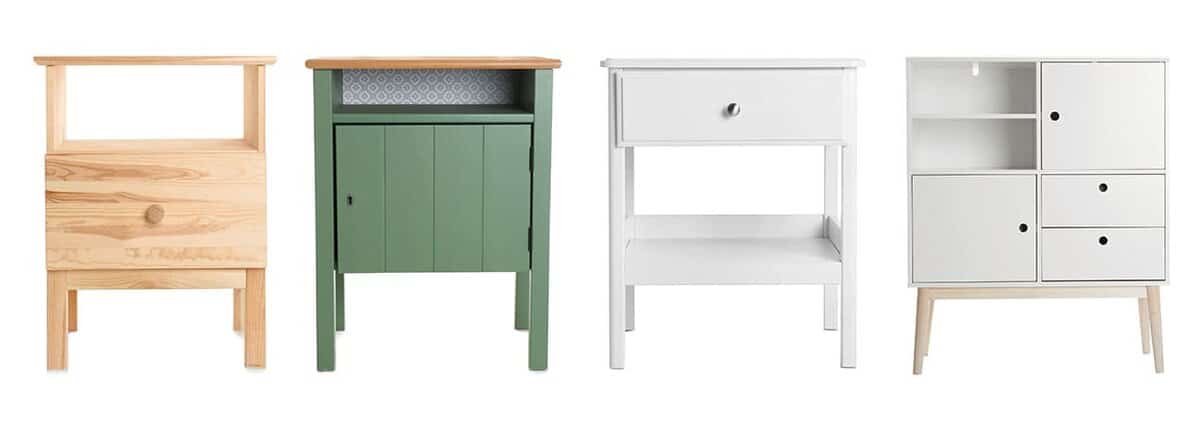 Hand painted and Spray painted furniture