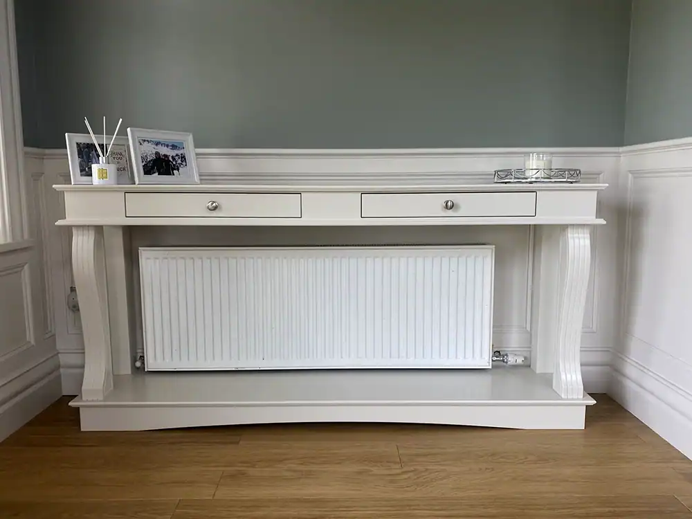 Custom made console table
