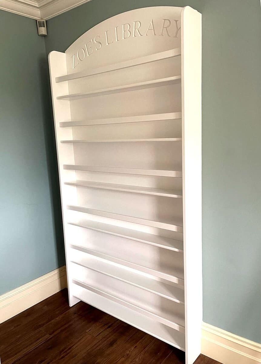 Tall Child's bookcase