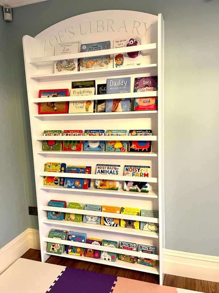 Children's bookshelf
