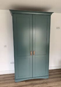 painted kitchen dresser