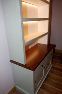 Kitchen dresser walnut counter top