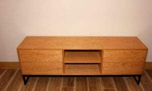 Rustic Oak TV unit