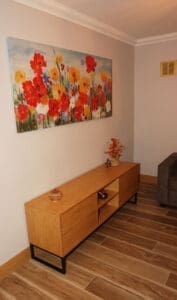 Oak TV Sideboard