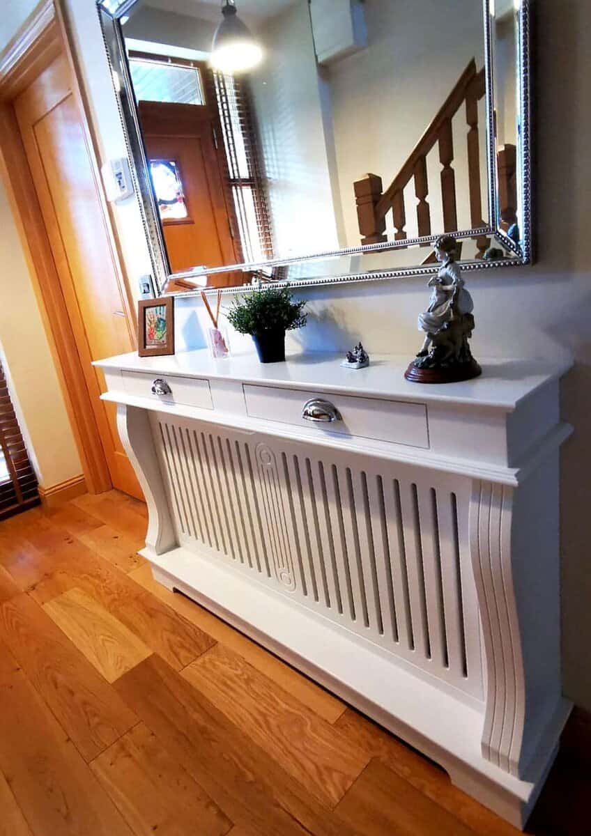 Radiator Console Tables