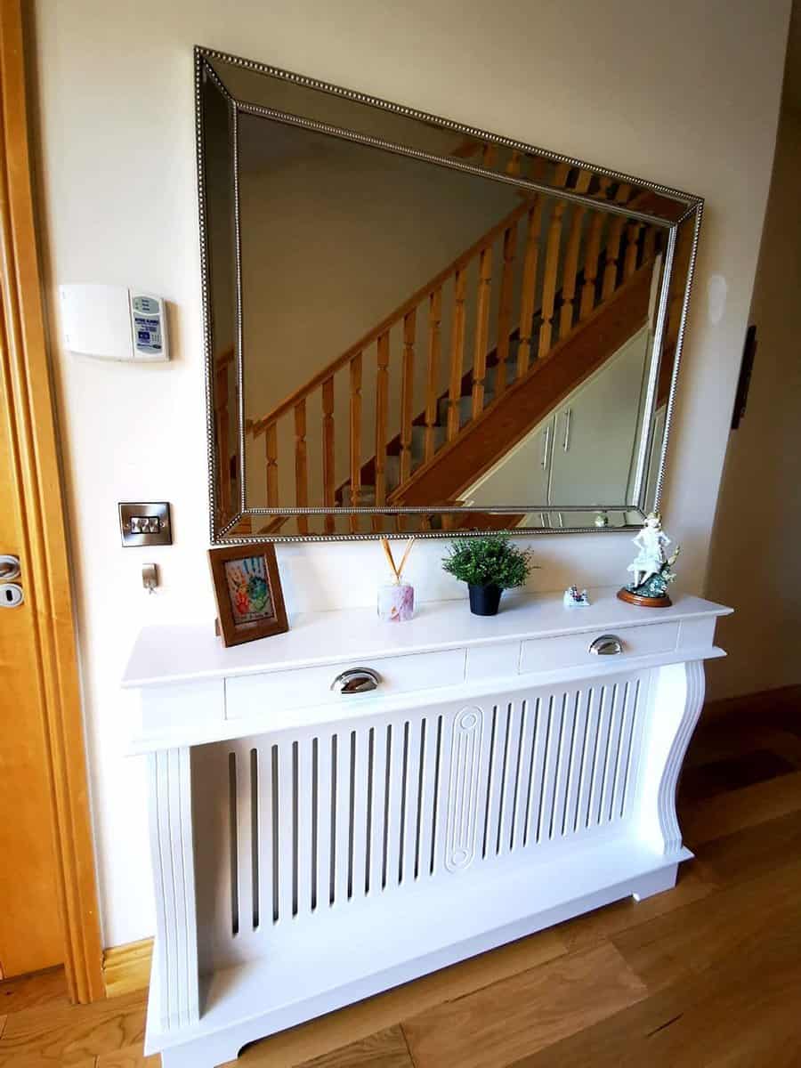 The Tullow Radiator Console Table