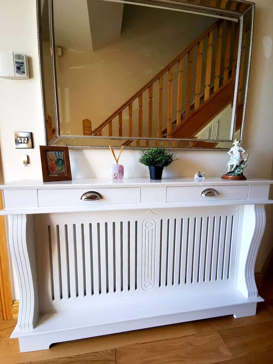 Radiator Cover Console Table