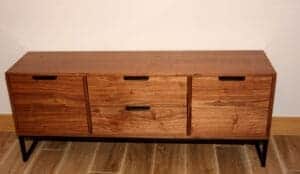 Mid-century Modern Walnut Sideboard