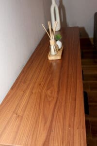 Walnut Cabinet long grain