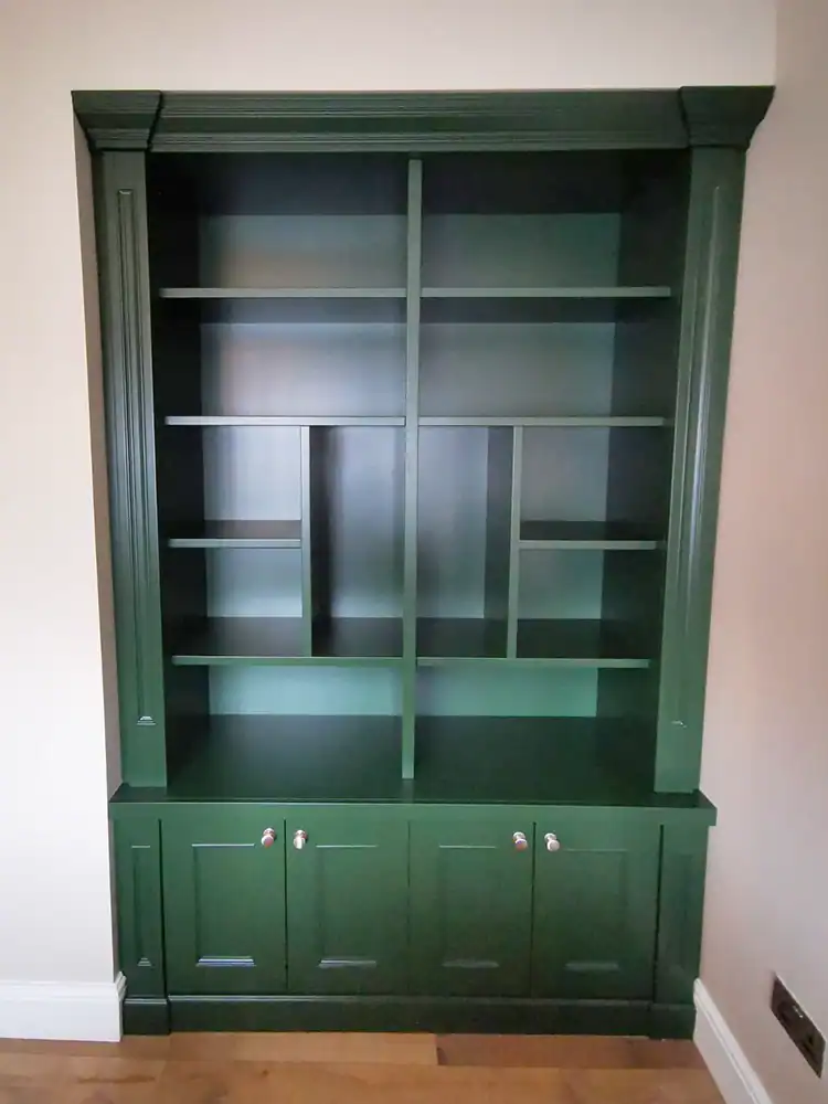 Custom-made book case