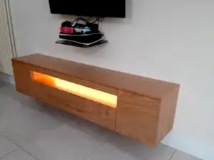 Oak TV Unit