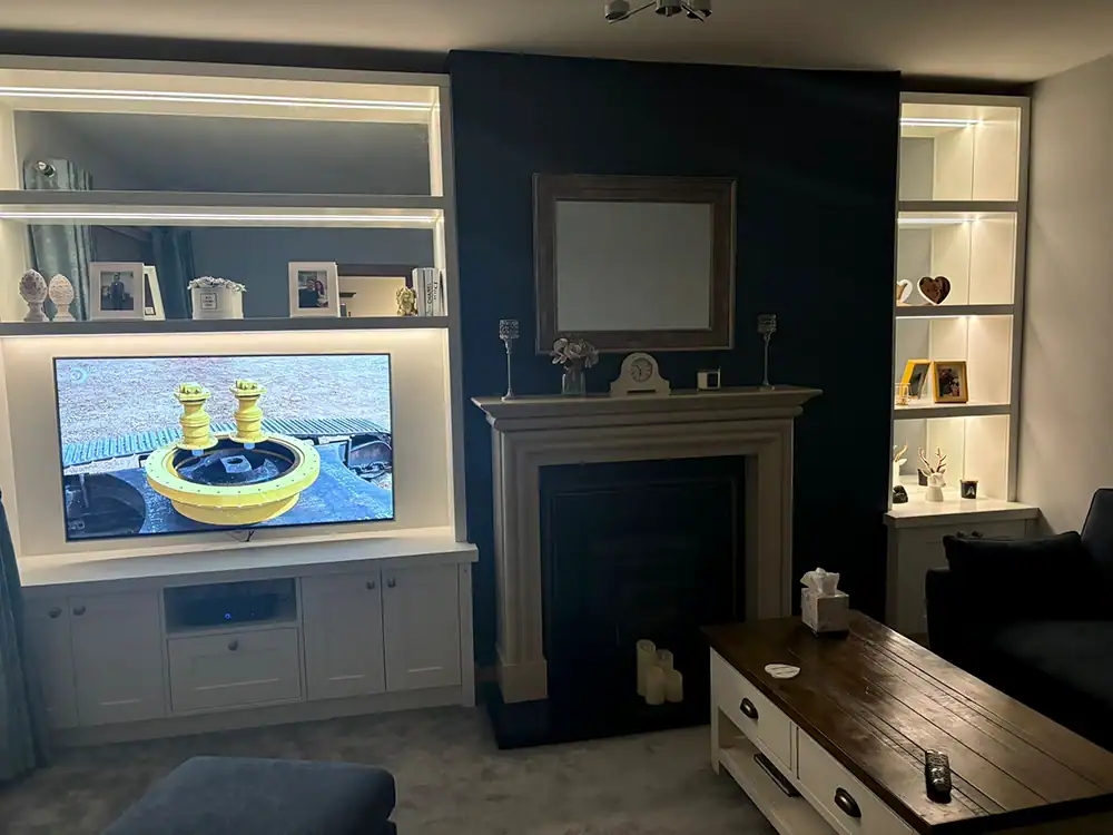 Fitted Alcove Units