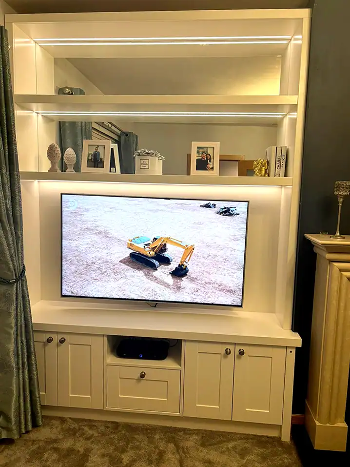 Large TV Media Unit