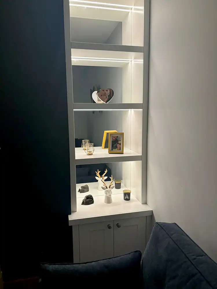 Narrow Alcove unit